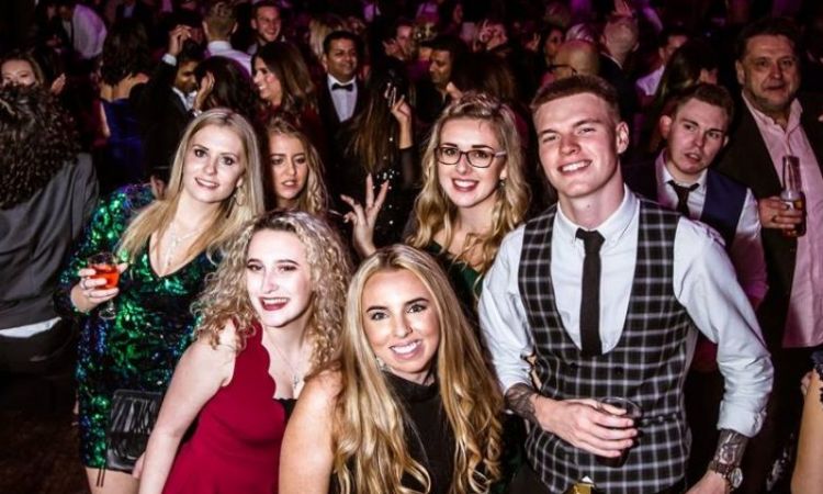 Leicester Christmas Office Party, Exclusive & Shared | MoonlightMistletoe