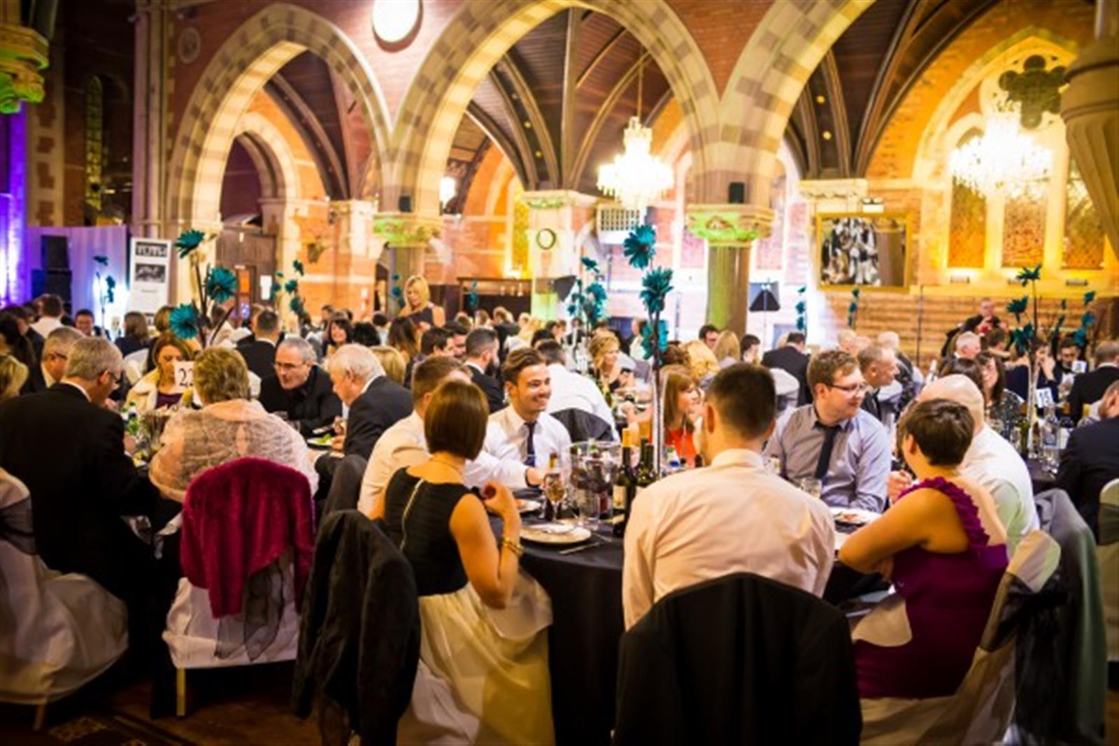 Beautiful Christmas Party Venues Leicester MoonlightMistletoe