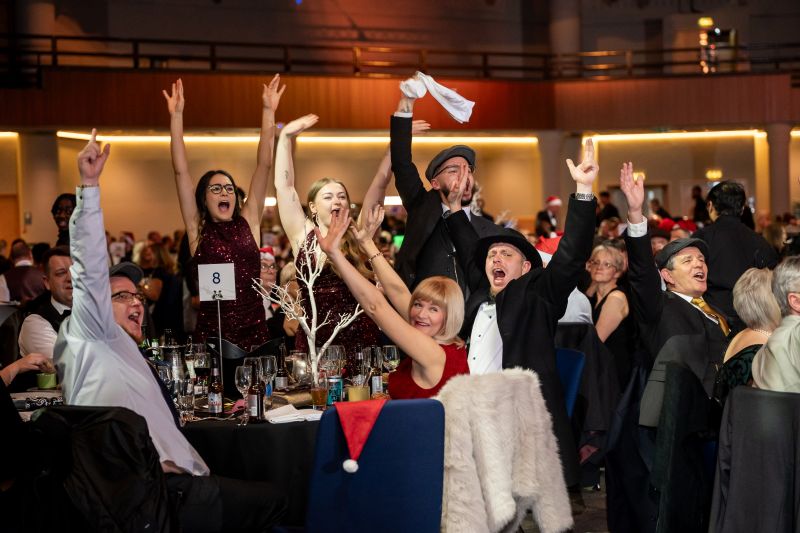 10 Christmas Party Ideas for Work Teams in Birmingham 2026