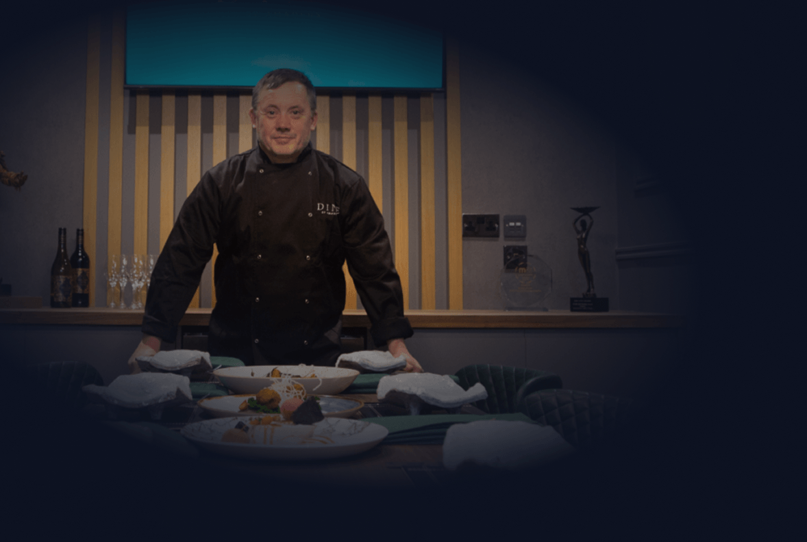 food menu background